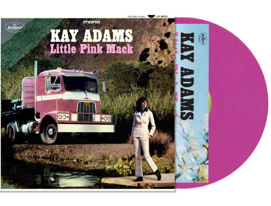Adams ,Kay - Little Pink Mack ( Ltd Pink Color )